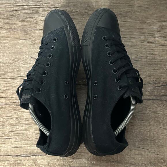 Converse Chuck Taylor All-Star Low Top Men’s Shoes Sneakers Size 10.5 Black - Picture 5 of 8